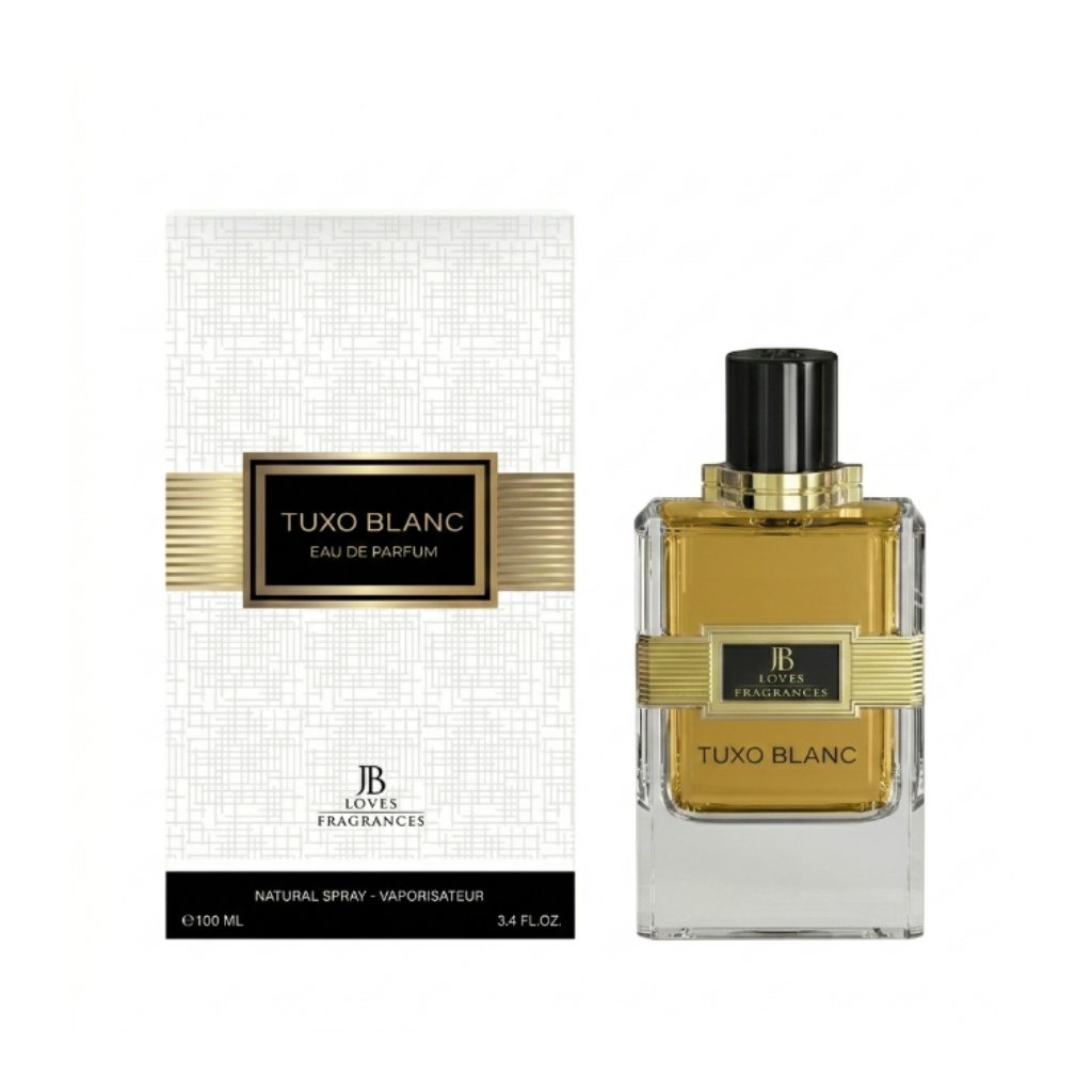 JB Loves - TUXO BLANC | Eau de Parfum 100ml | Men