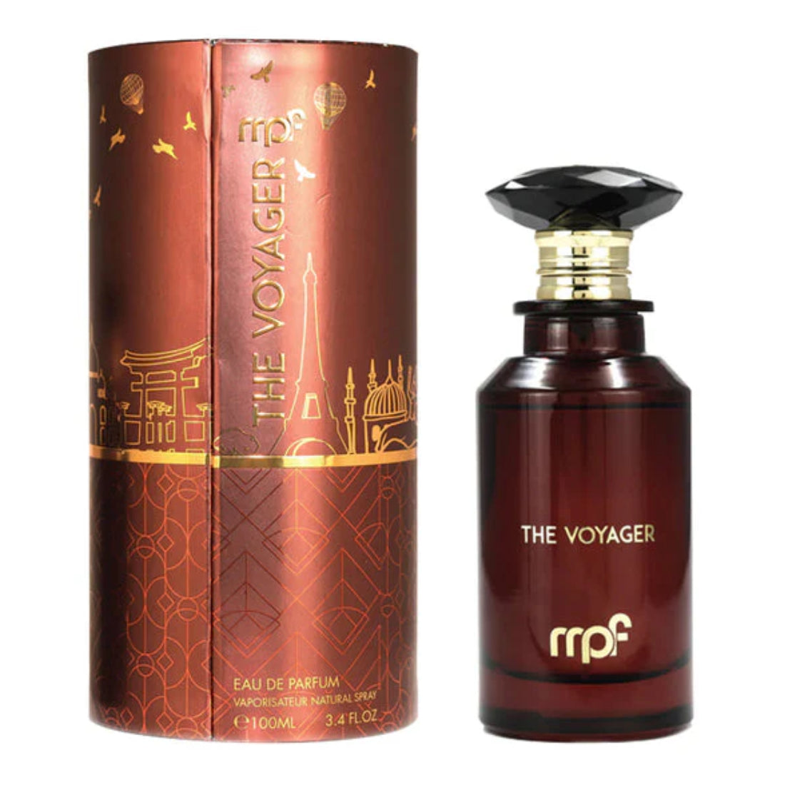 MPF - THE VOYAGER | Eau de Parfum 100ml | Unisex