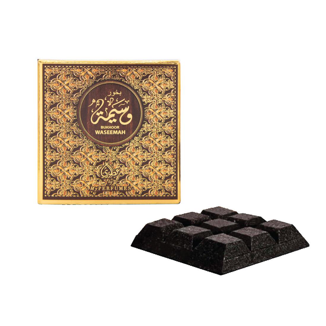 WASEEMAH | GIFT SET | BAKHOOR 40g + CPO 6ml | UNISEX