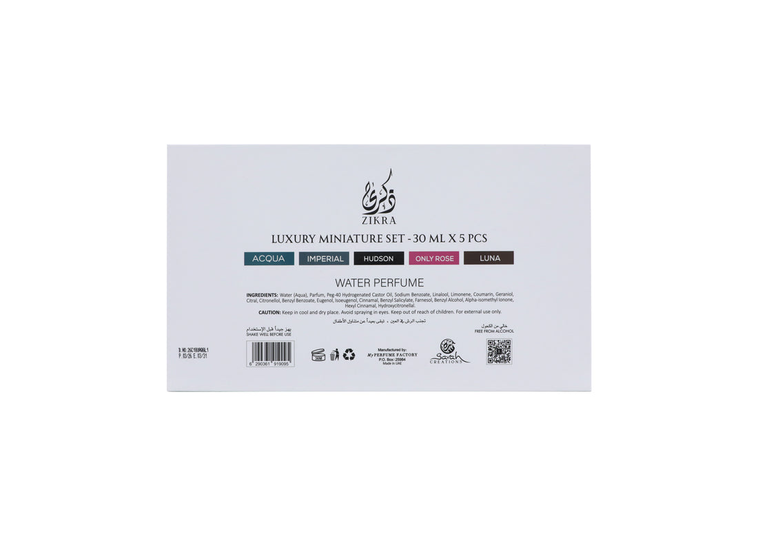 ZIKRA WATER PERFUME