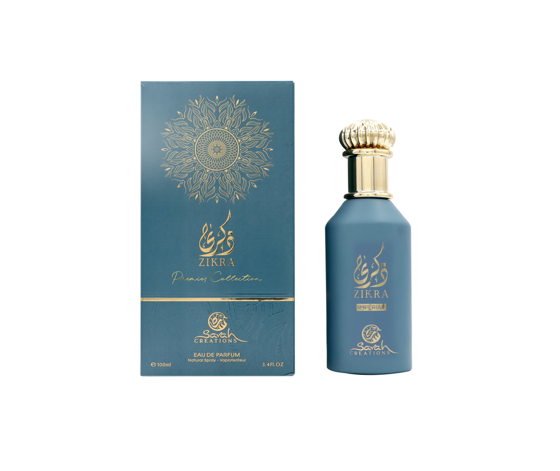 Sarah Creations - ZIKRA IMPERIAL | Eau de Parfum 100ml | Unisex
