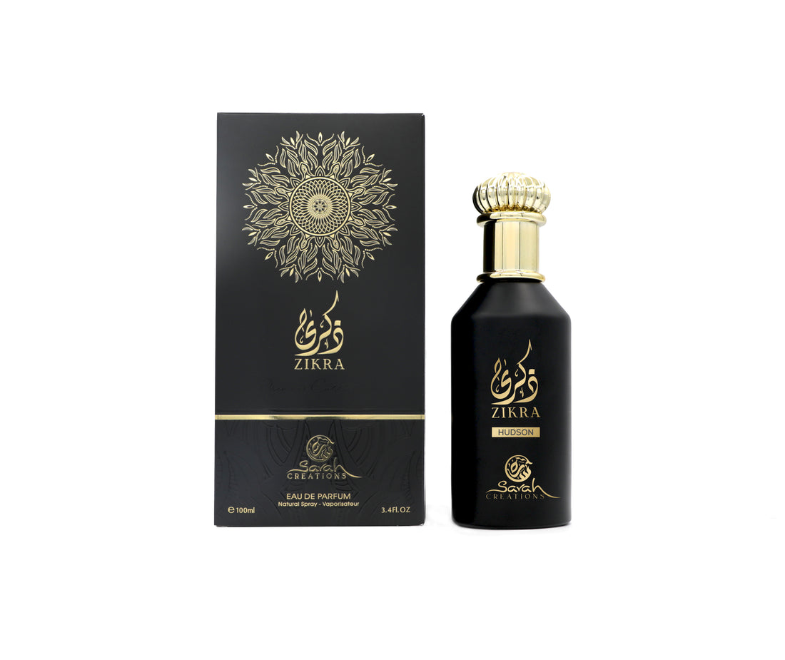 Sarah Creations - ZIKRA HUDSON | Eau de Parfum 100ml | Men
