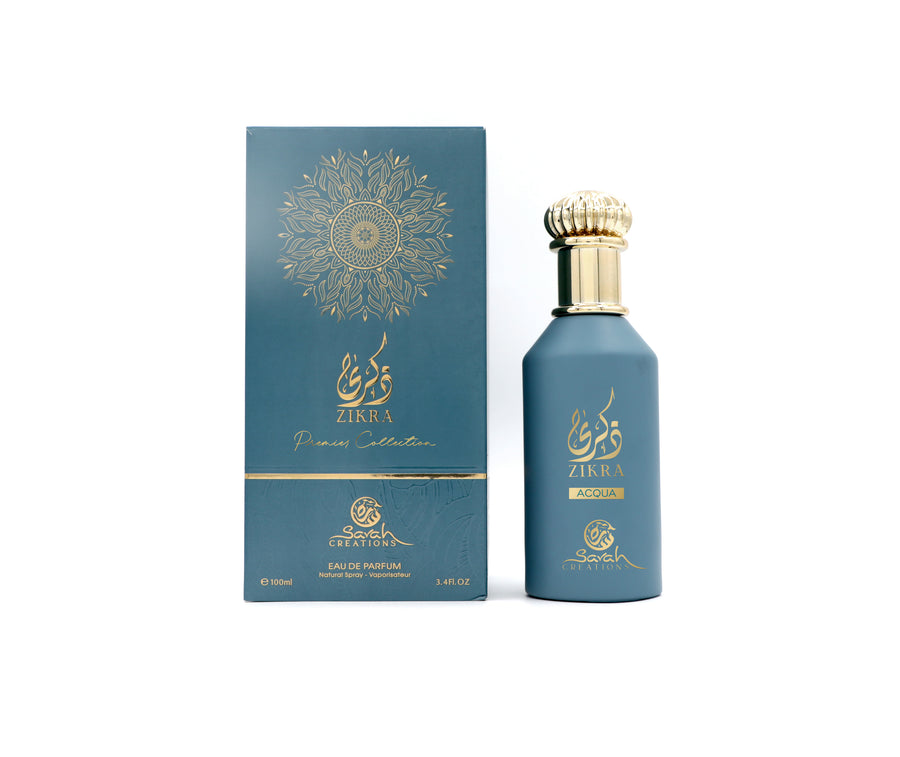 Sarah Creations - ZIKRA ACQUA | Eau de Parfum 100ml | Unisex – JB