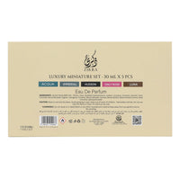 Sarah Creations - LUXURY MINIATURE GIFT SET | Eau de Parfum | 5 x 30ml