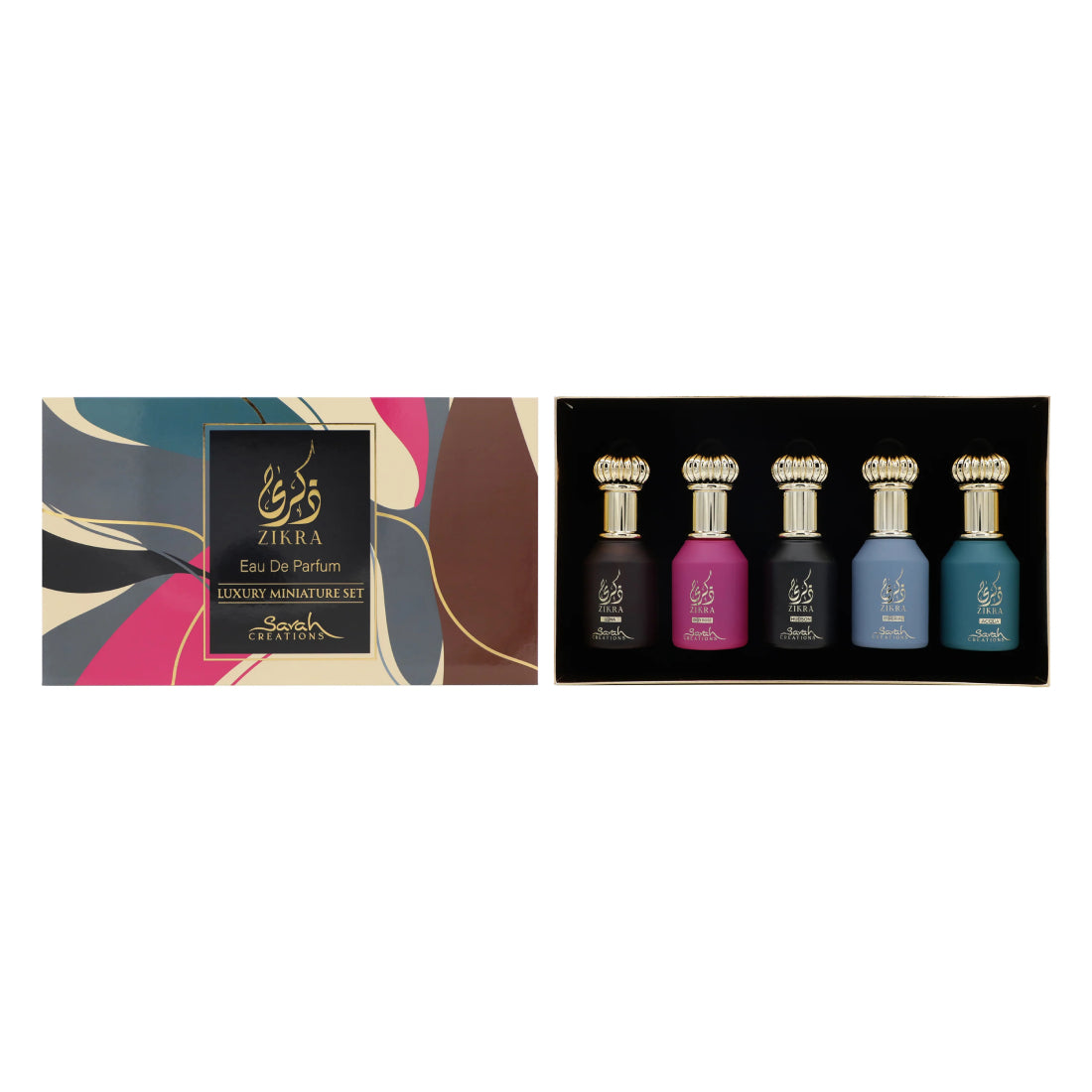 Sarah Creations - LUXURY MINIATURE GIFT SET | Eau de Parfum | 5 x 30ml