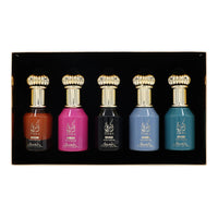 Sarah Creations - LUXURY MINIATURE GIFT SET | Water Perfume | 5 x 30ml