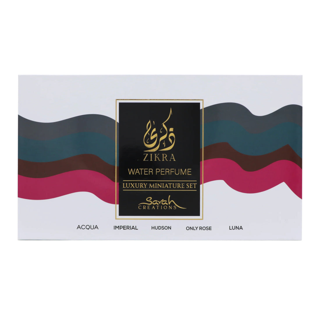 Sarah Creations - LUXURY MINIATURE GIFT SET | Water Perfume | 5 x 30ml