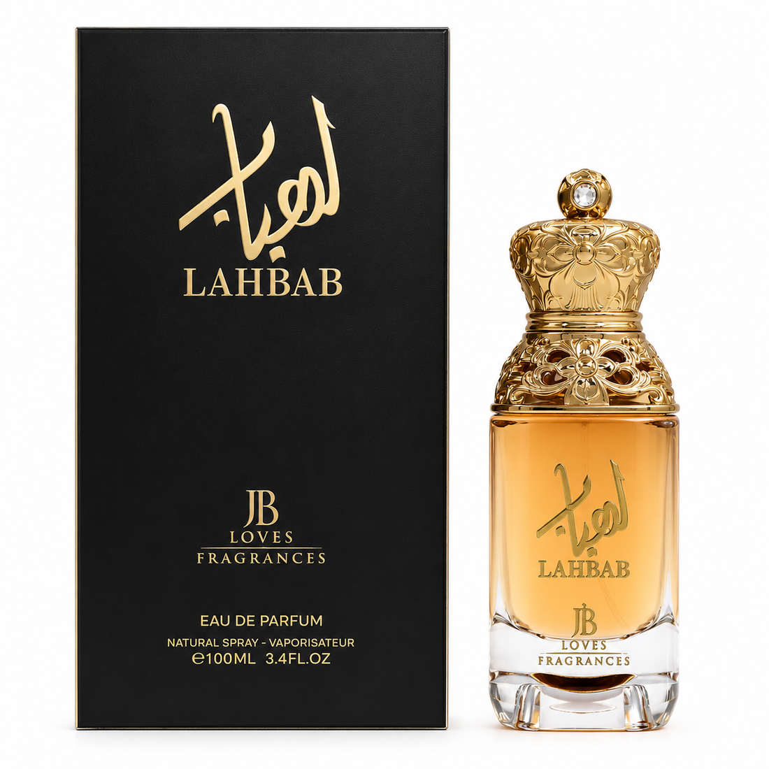JB Loves - LAHBAB | Eau de Parfum 100ml | Unisex
