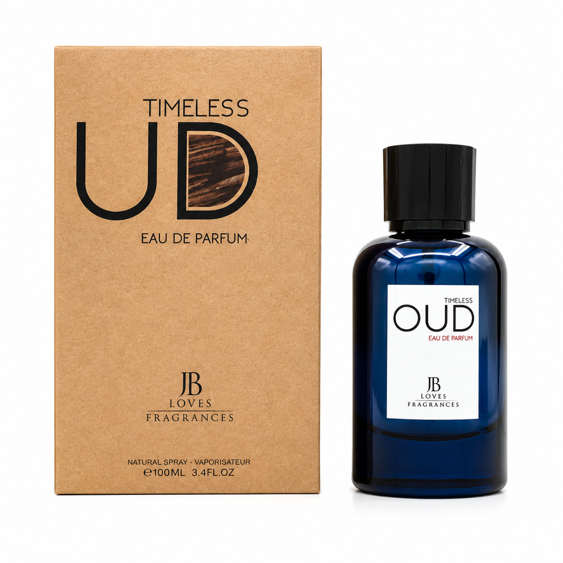 JB Loves - TIMELESS OUD | Eau de Parfum 100ml | Unisex