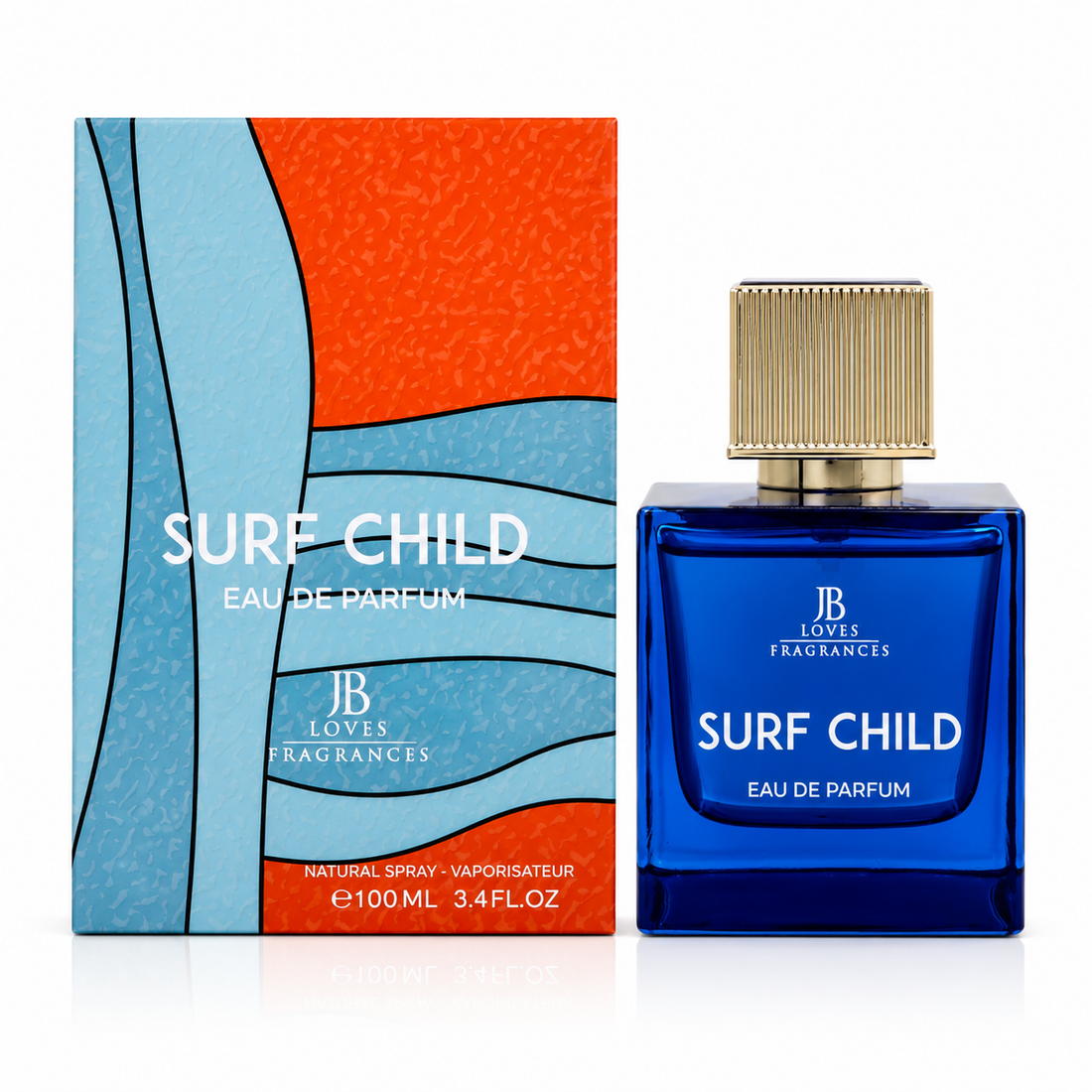JB Loves - SURF CHILD | Eau de Parfum 100ml | Men