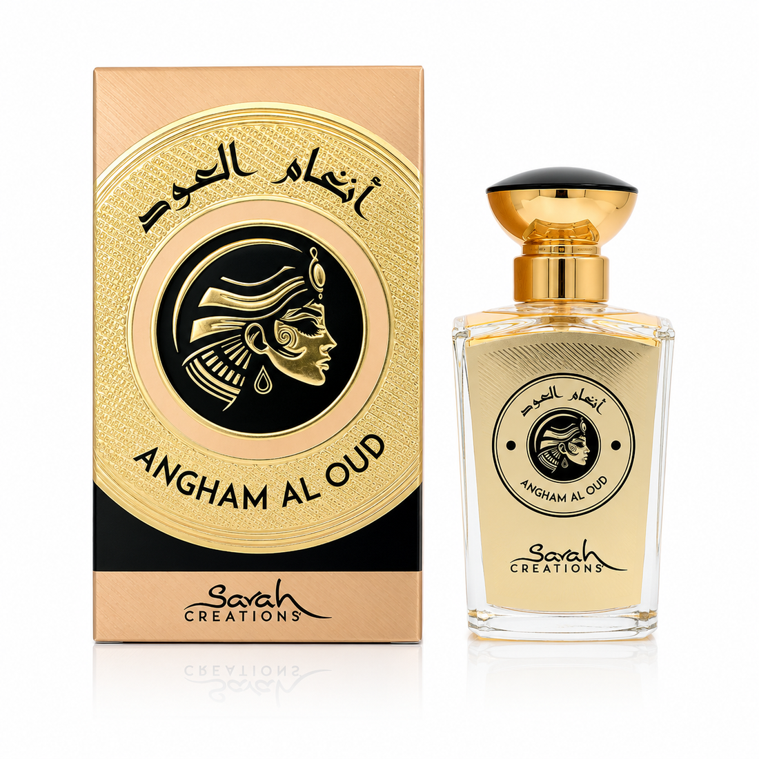 Sarah Creations - ANGHAM AL OUD | Eau de Parfum 100ml | Women