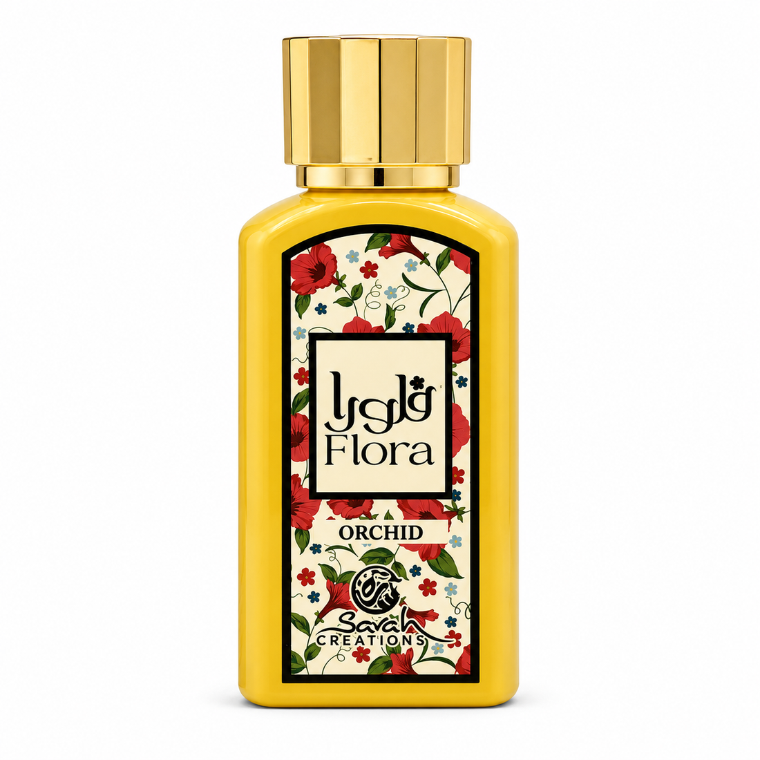 Sarah Creations - FLORA ORCHID | Eau de Parfum 100ml | Women