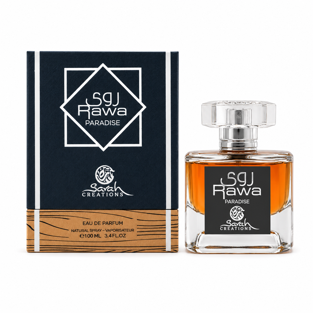Sarah Creations - RAWA PARADISE | Eau de Parfum 100ml | Unisex