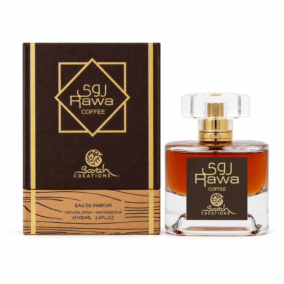 Sarah Creations - RAWA COFFEE | Eau de Parfum 100ml | Unisex