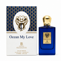 JB Loves - OCEAN MY LOVE | Eau de Parfum 100ml | Men