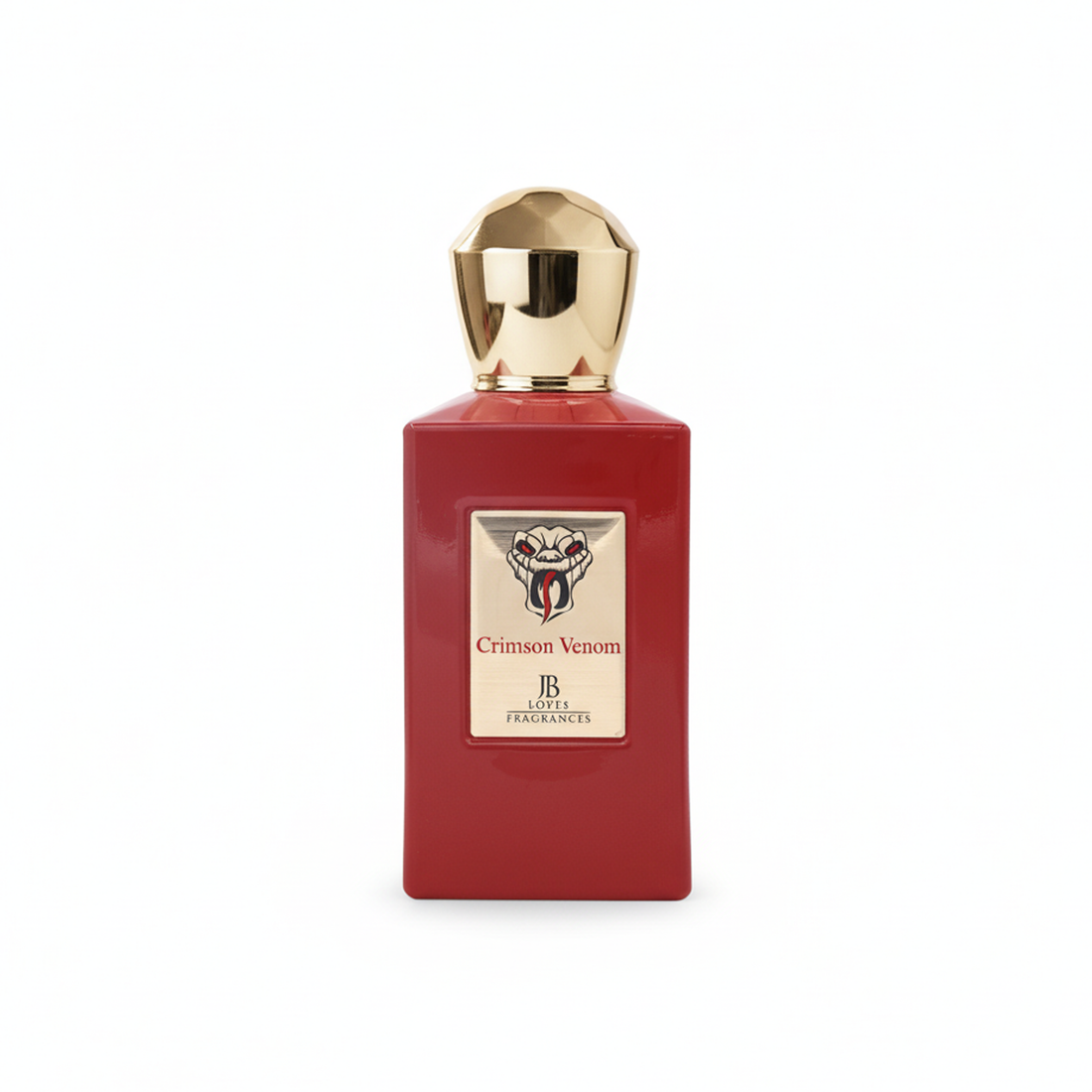 JB Loves - CRIMSON VENOM | Eau de Parfum 100ml | Unisex