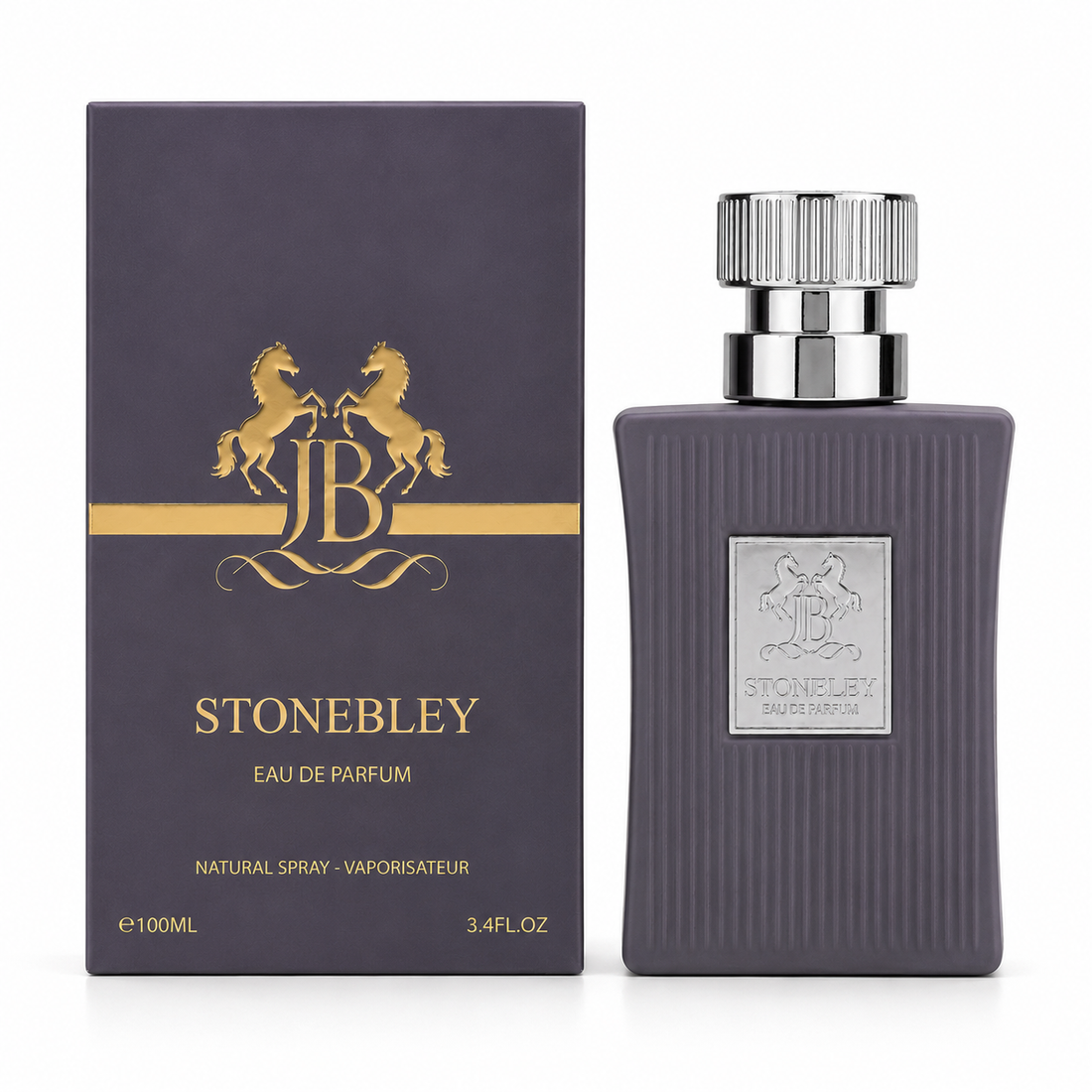 JB Loves - STONELEY | Eau de Parfum 100ml | Unisex