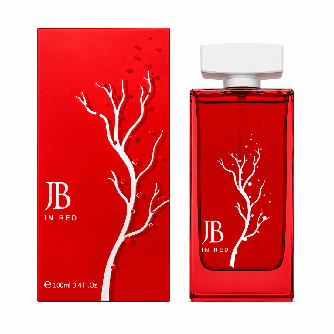 JB Loves - JB IN RED | Eau de Parfum 100ml | Women