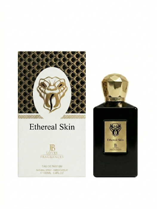 JB Loves - ETHEREAL SKIN | Eau de Parfum 100ml | Unisex