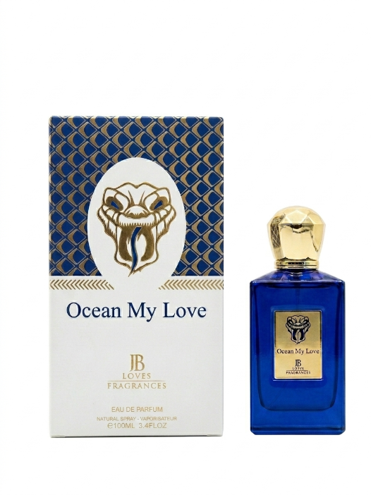 JB Loves - OCEAN MY LOVE | Eau de Parfum 100ml | Men