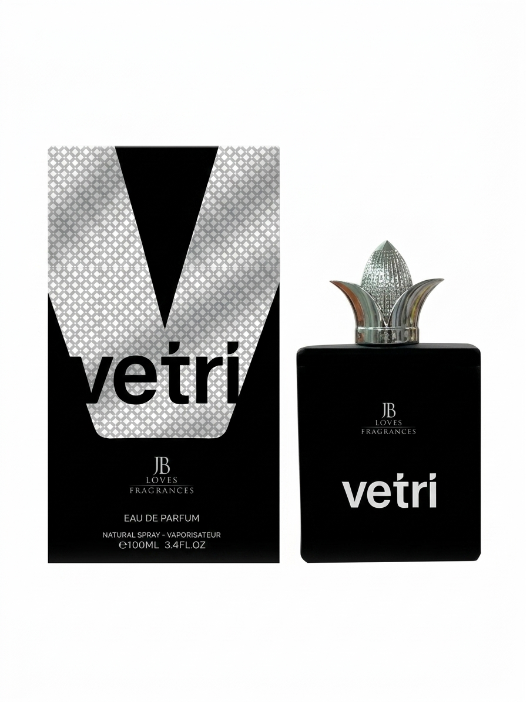 JB Loves - VETRI | Eau de Parfum 100ml | Men