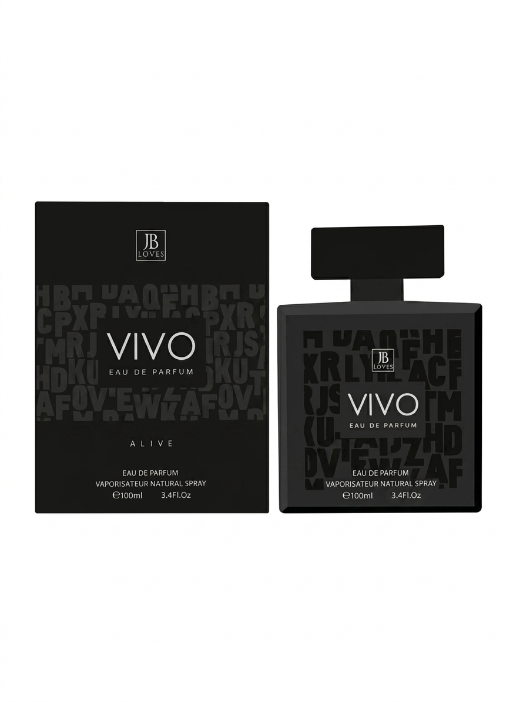 JB Loves - VIVO | Eau de Parfum 100ml | Unisex