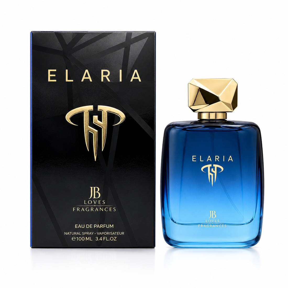 JB Loves - ELARIA | Eau de Parfum 100ml | Men