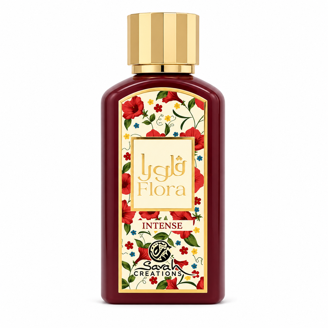 Sarah Creations - FLORA INTENSE | Eau de Parfum 100ml | Women