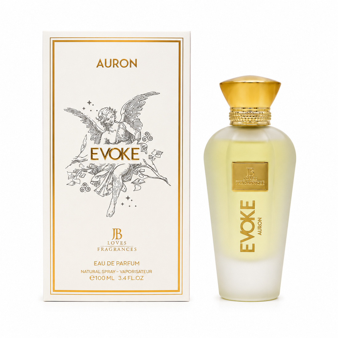 JB Loves - EVOKE AURON | Eau de Parfum 100ml | Unisex