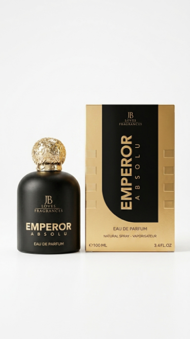 JB Loves - EMPEROR ABSOLU | Eau de Parfum 100ml | Men