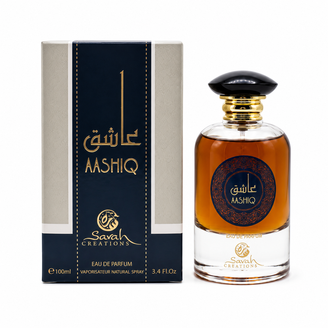 Sarah Creations - AASHIQ | Eau de Parfum 100ml | Unisex