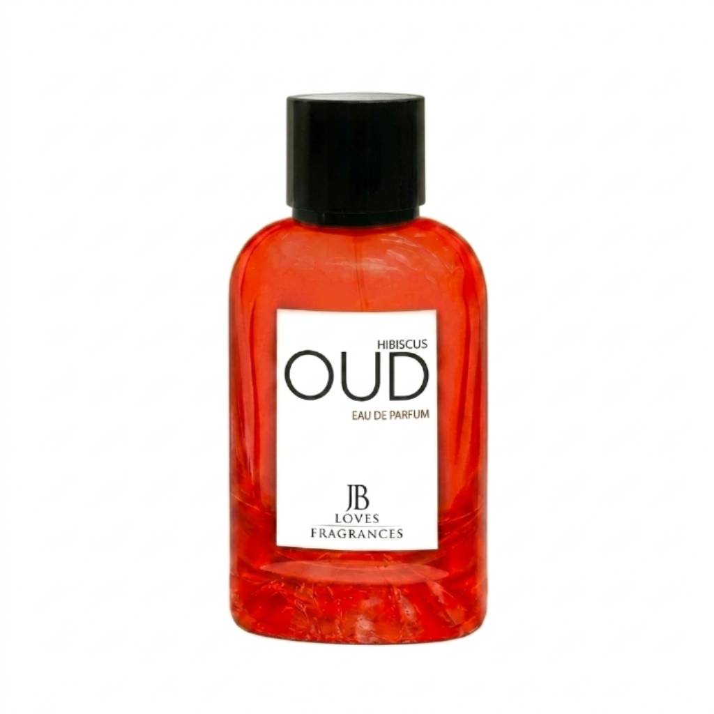 JB Loves - HIBISCUS OUD | Eau de Parfum 100ml | Men