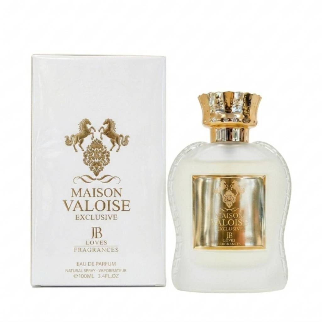 JB Loves -MAISON VALOISE EXCLUSIVE | Eau de Parfum 100ml | Women