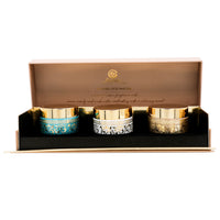 Luxury Oud Mattar Gift set- 1)Oud Mattar Fakhir 2)Oud Bakhoor Badri 3)Oud Dukhoon Mubarak