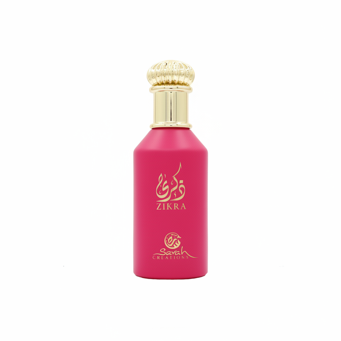 Sarah Creations - ZIKRA ONLY ROSE | Eau de Parfum 100ml | Women